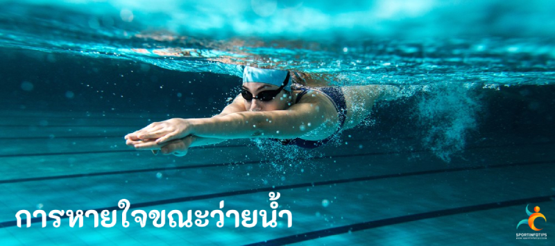 การหายใจขณะว่ายน้ำ เคล็ดลับและการ ออกกำลังกาย ขั้นพื้นฐาน